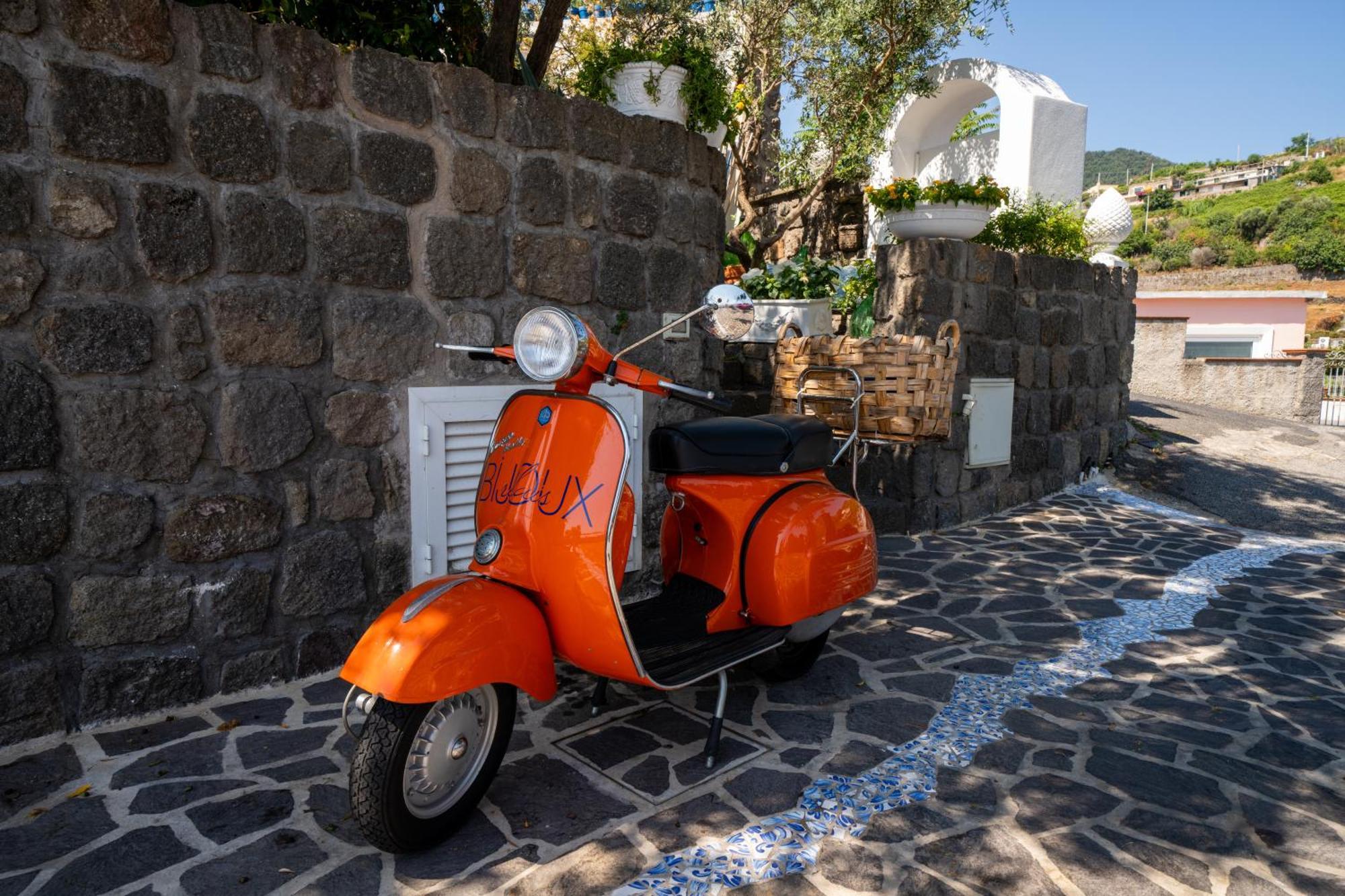 Bed and Breakfast Relais Bijoux Ischia Exterior foto
