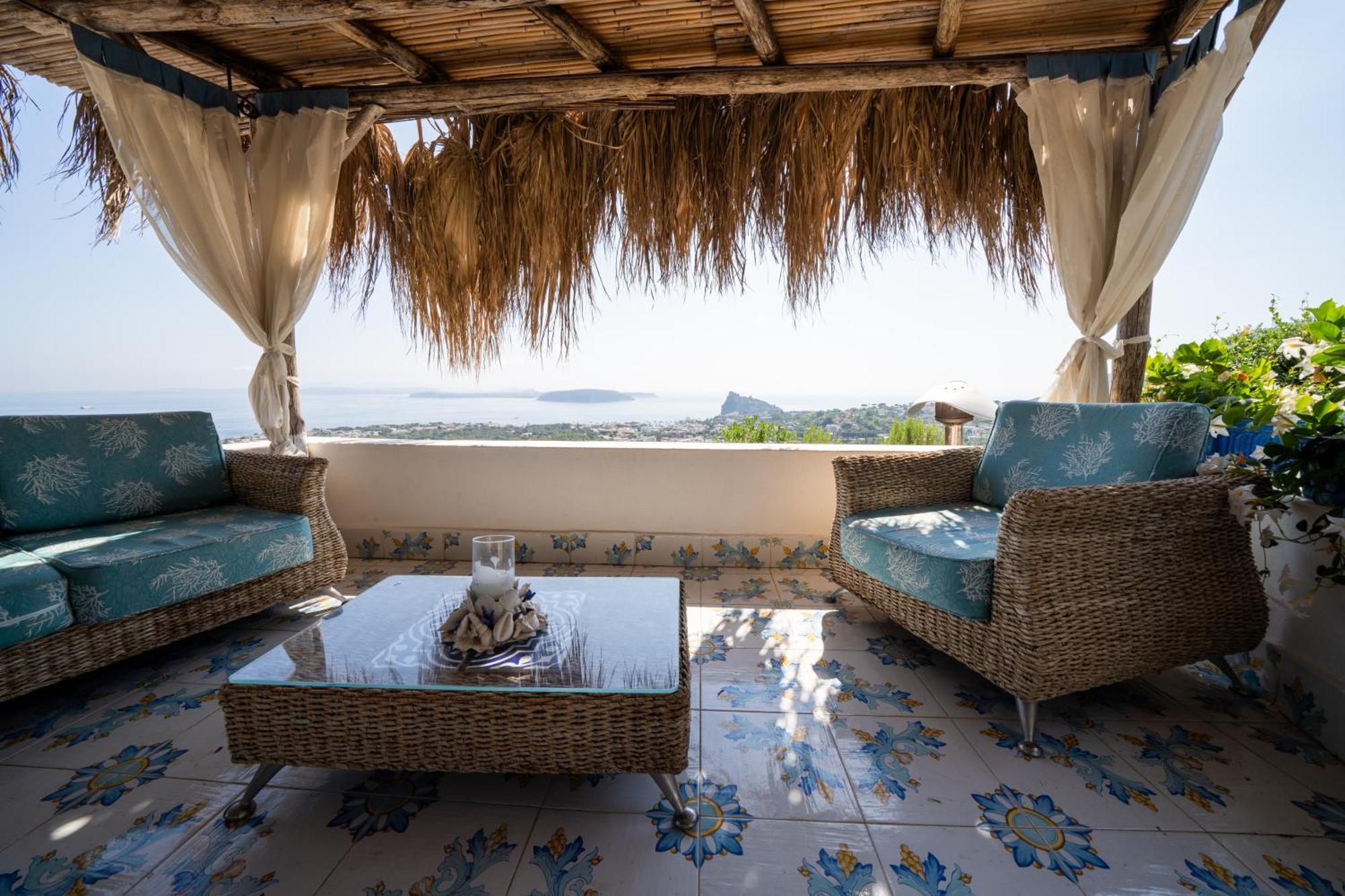 Bed and Breakfast Relais Bijoux Ischia Exterior foto