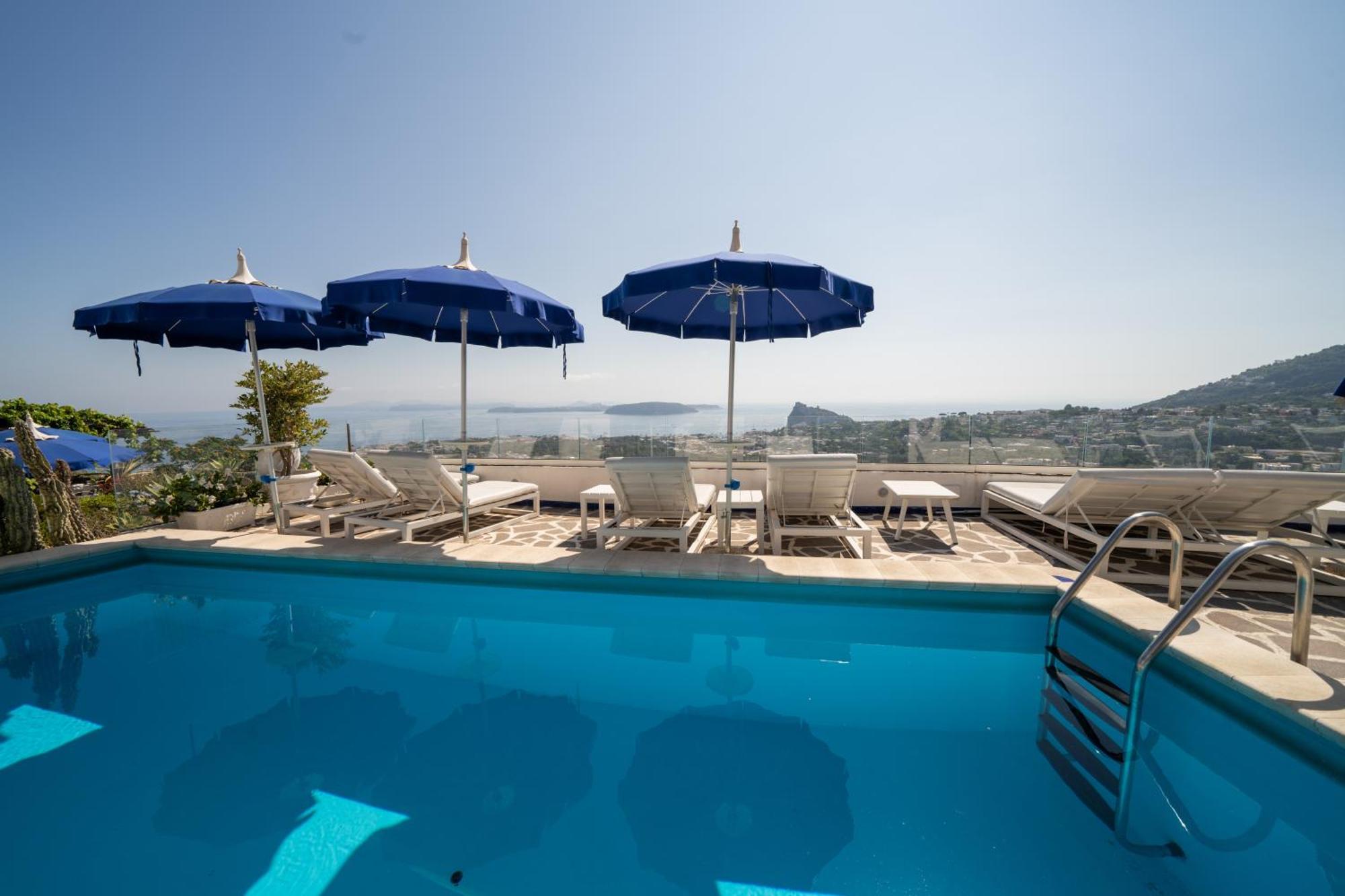 Bed and Breakfast Relais Bijoux Ischia Exterior foto