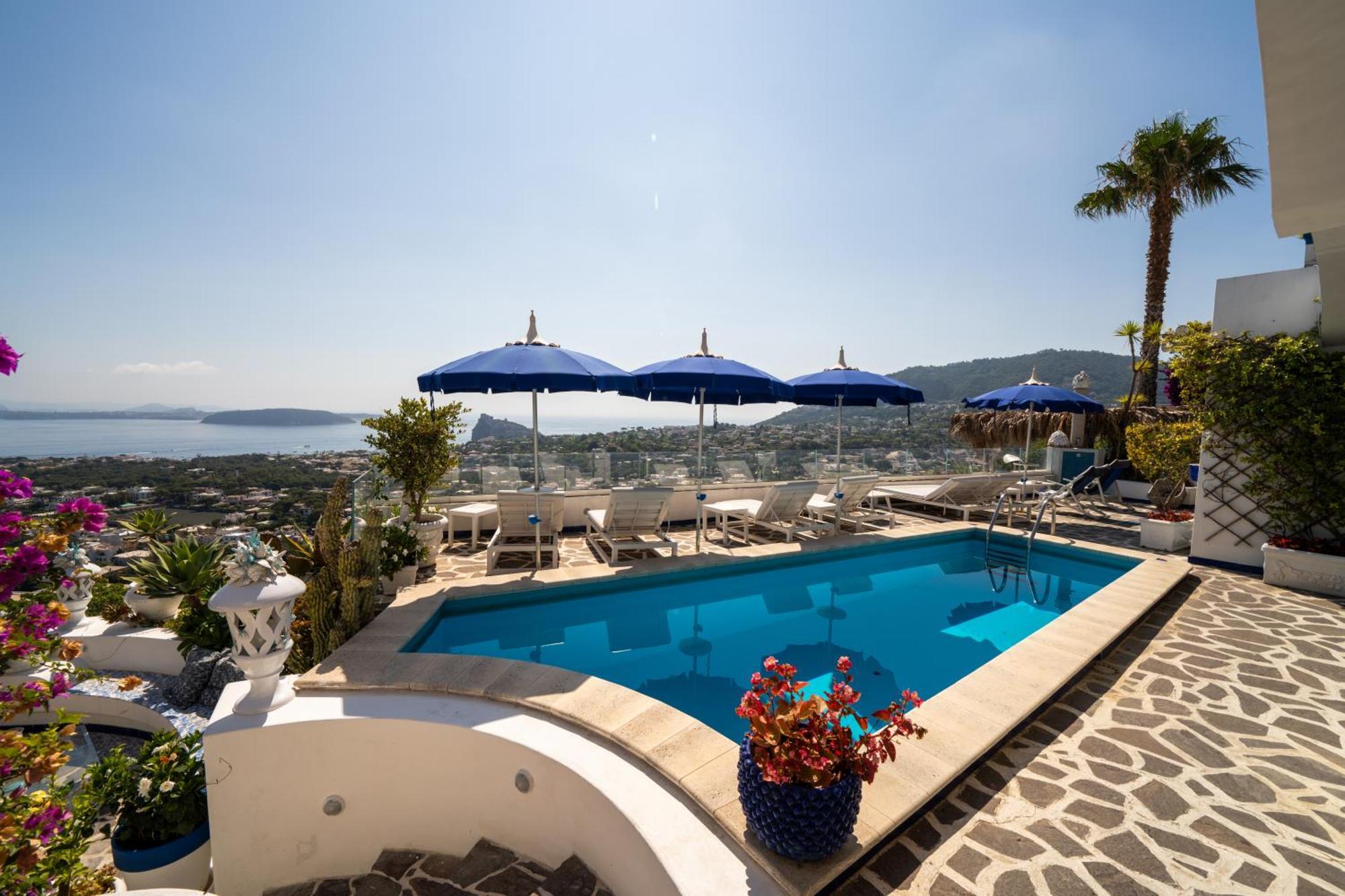 Bed and Breakfast Relais Bijoux Ischia Exterior foto