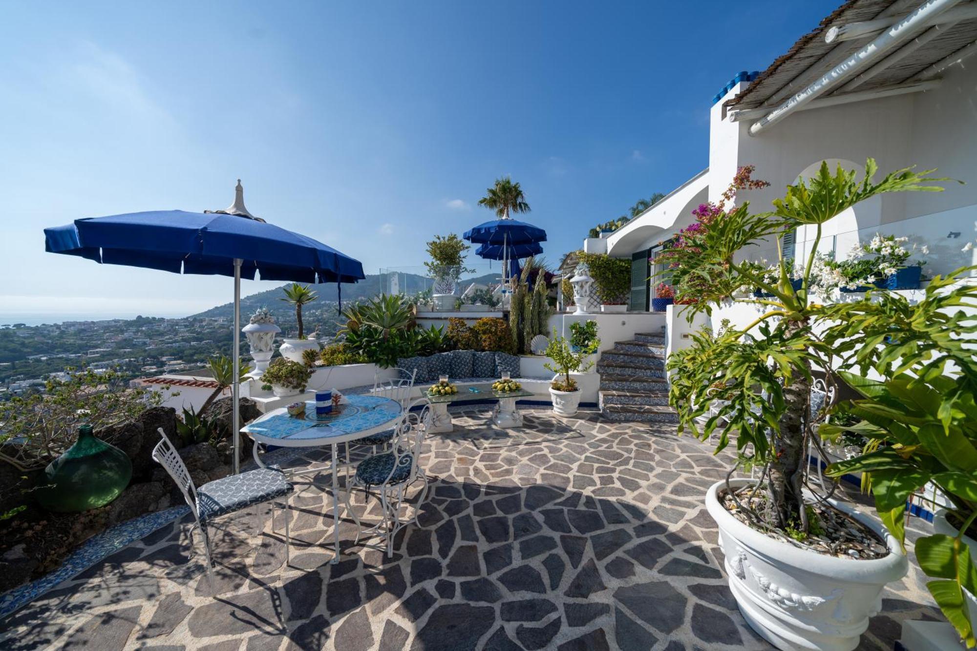 Bed and Breakfast Relais Bijoux Ischia Exterior foto