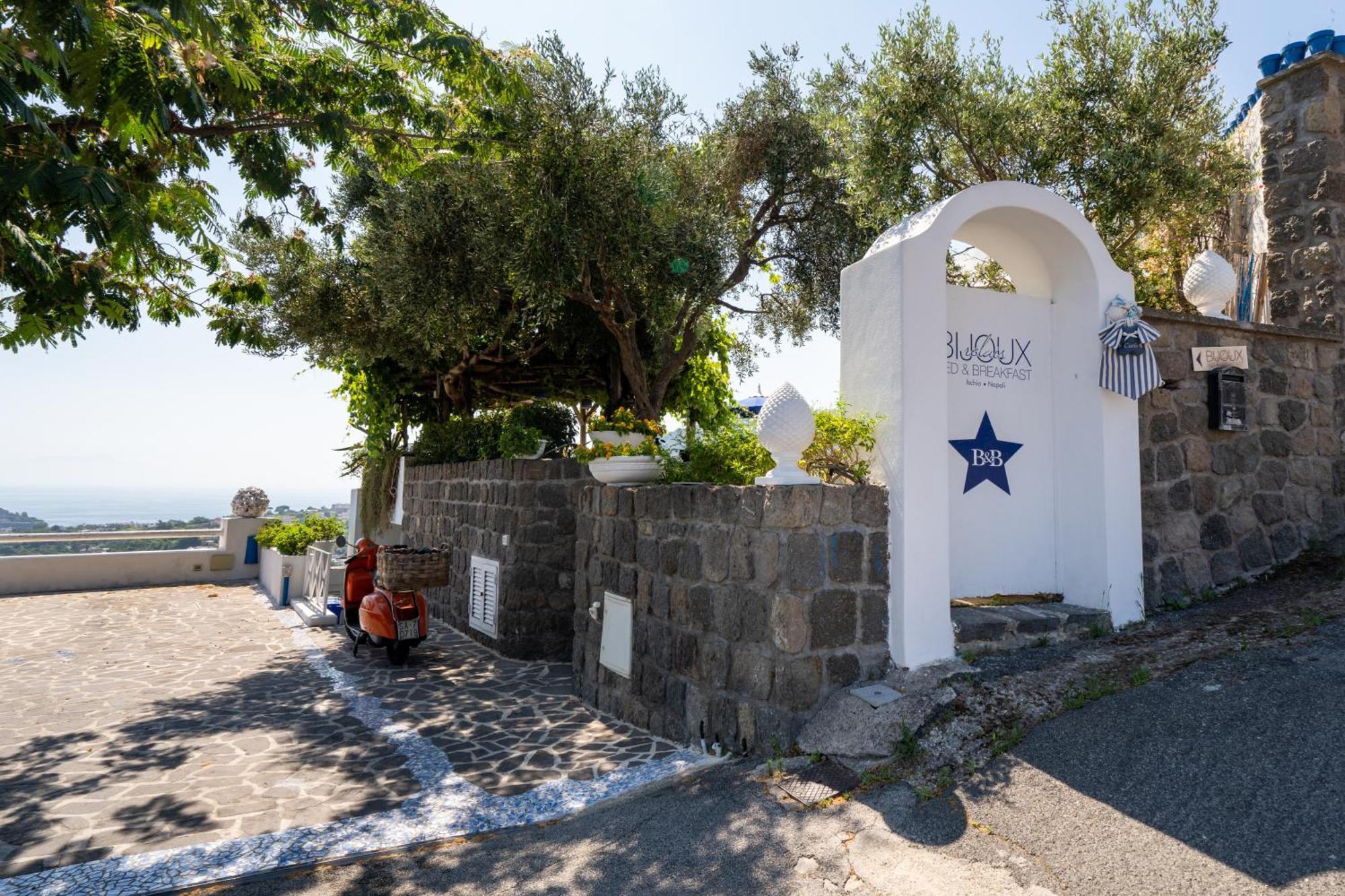 Bed and Breakfast Relais Bijoux Ischia Exterior foto
