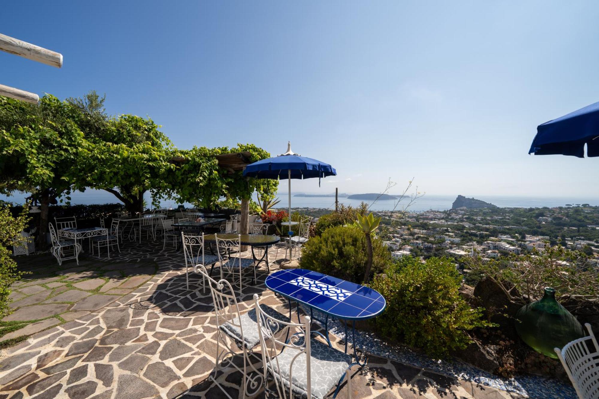 Bed and Breakfast Relais Bijoux Ischia Exterior foto