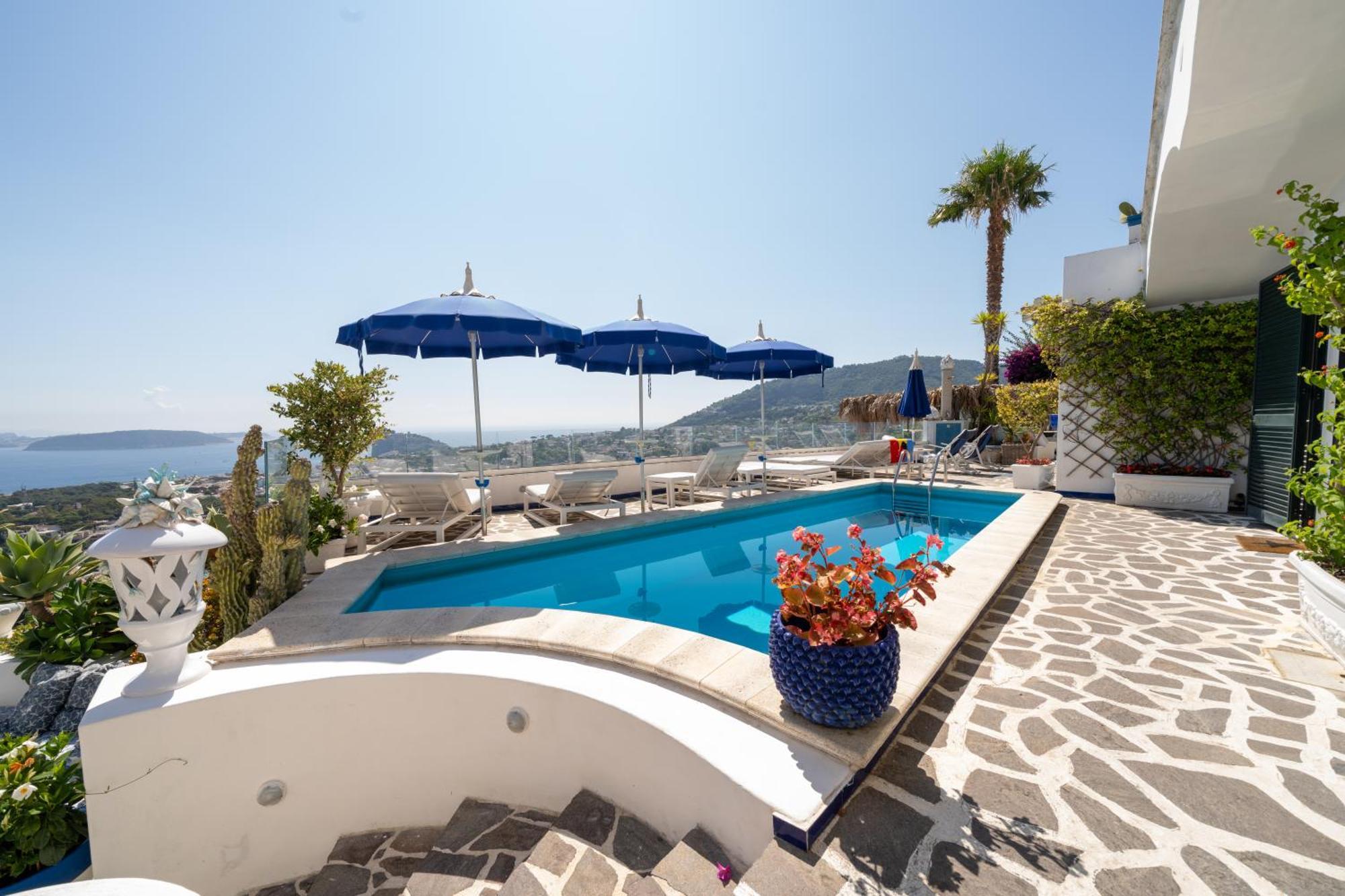 Bed and Breakfast Relais Bijoux Ischia Exterior foto