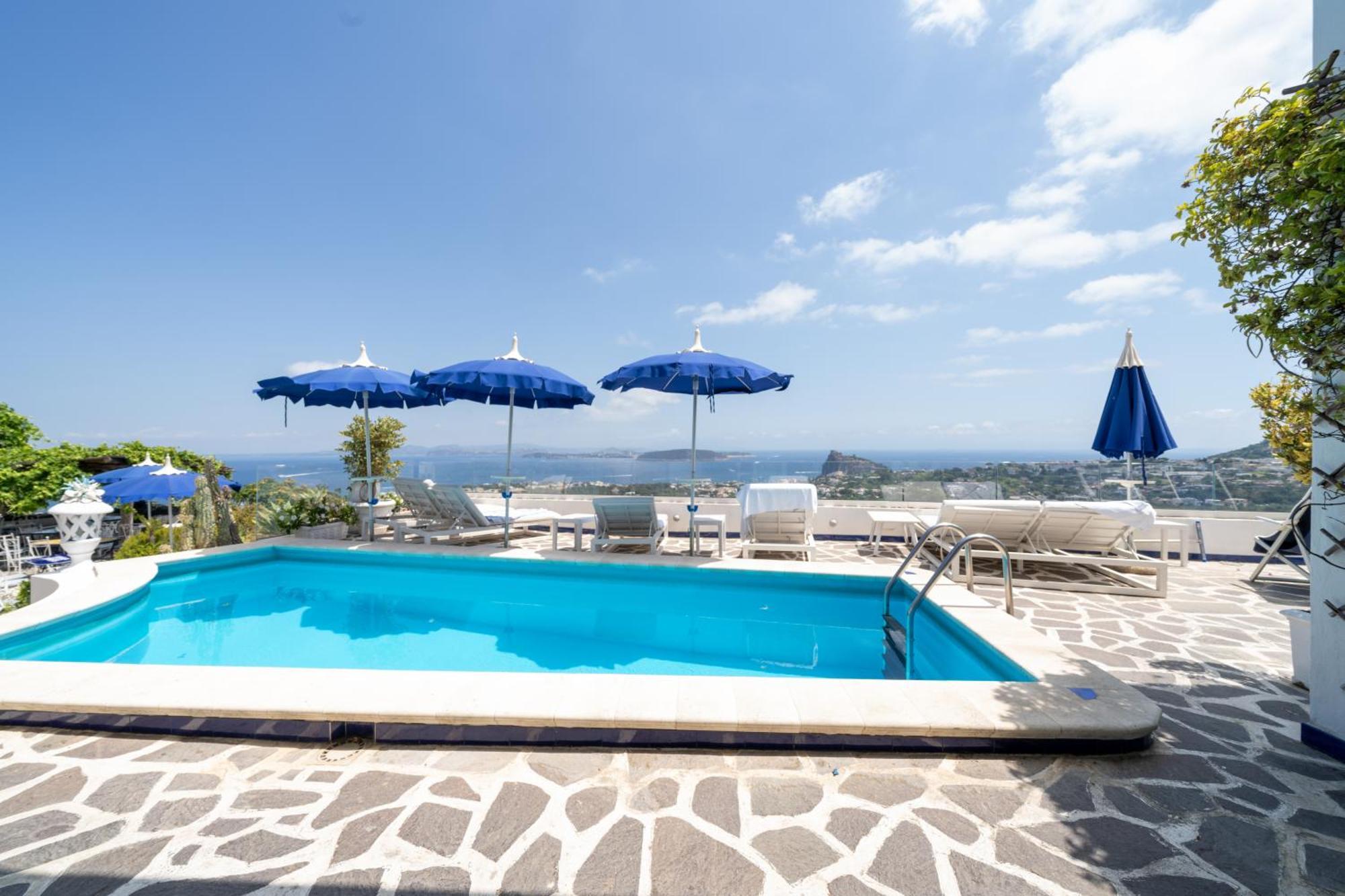 Bed and Breakfast Relais Bijoux Ischia Exterior foto