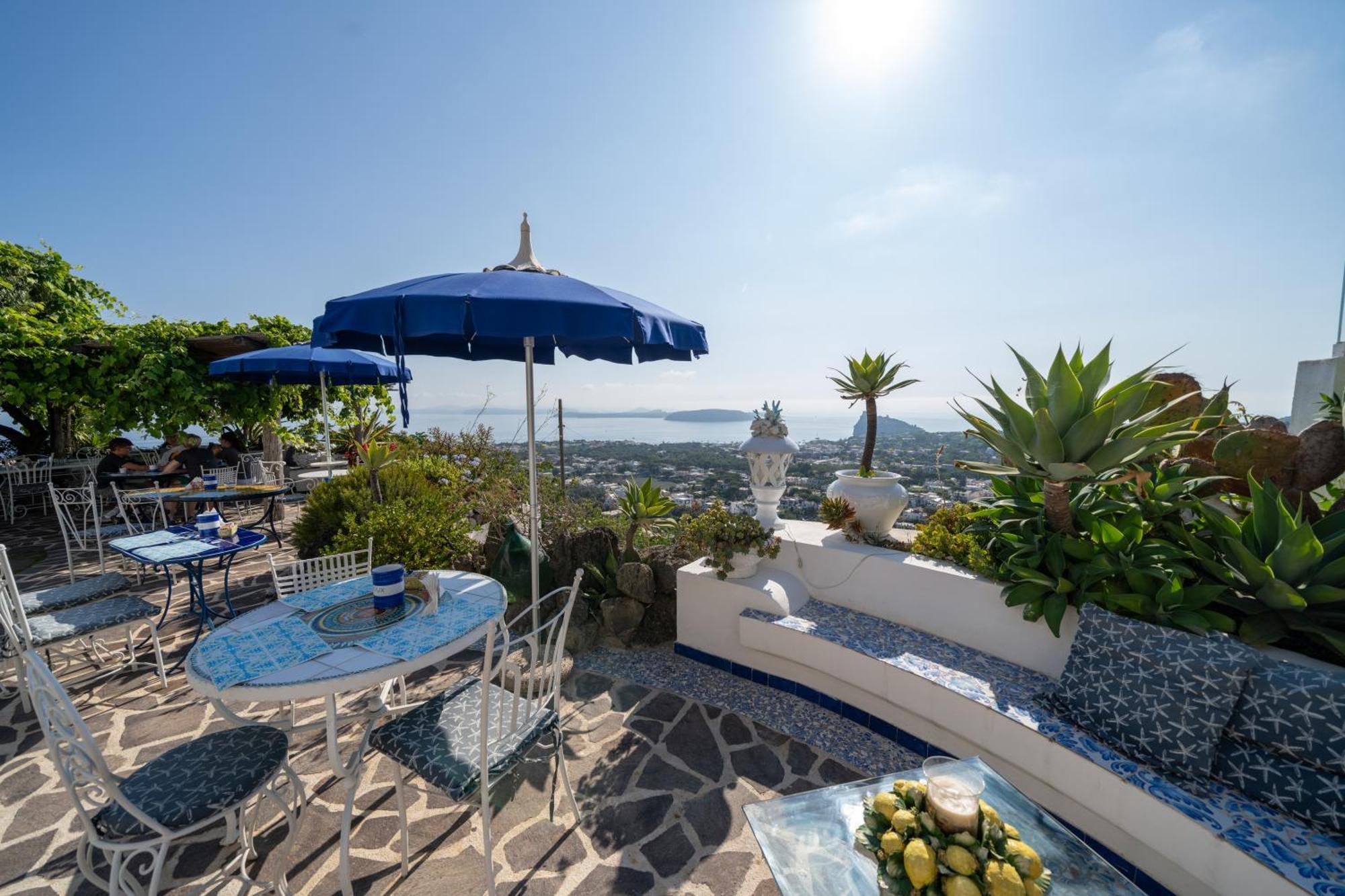 Bed and Breakfast Relais Bijoux Ischia Exterior foto