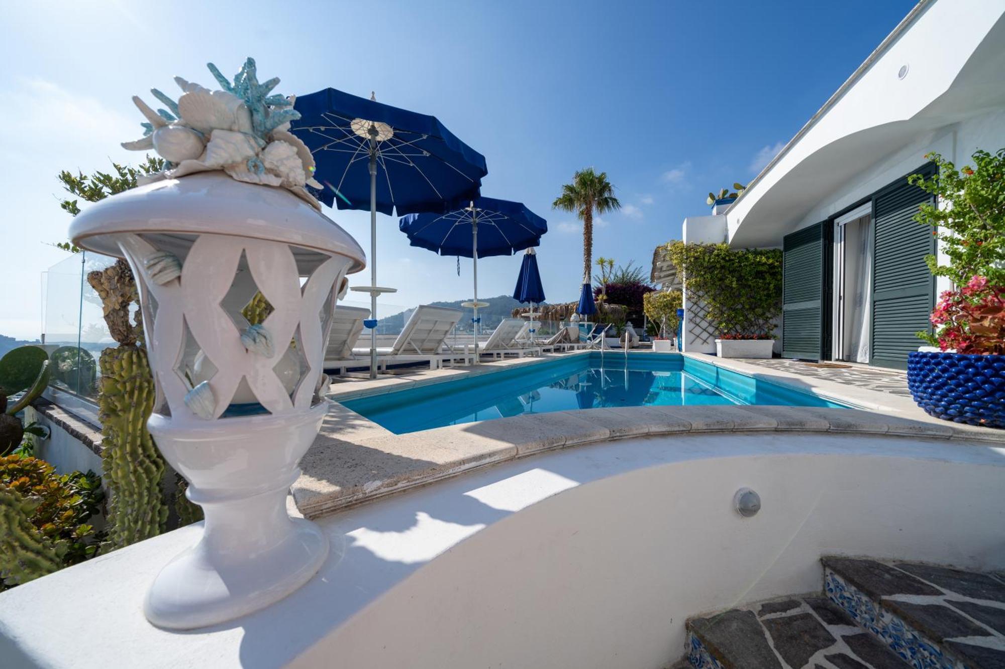 Bed and Breakfast Relais Bijoux Ischia Exterior foto