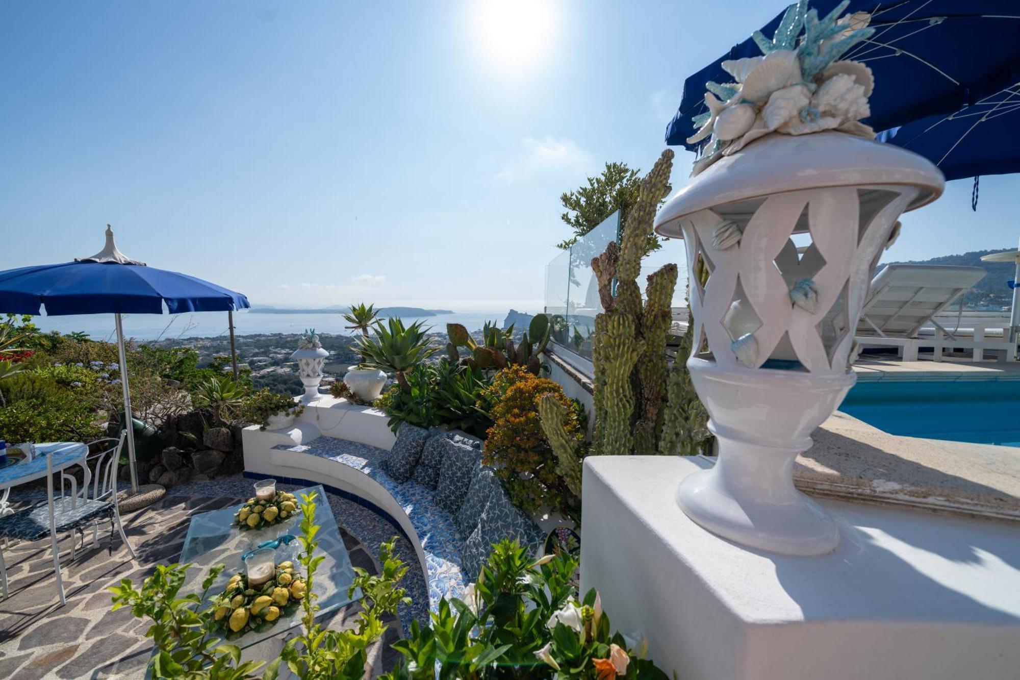 Bed and Breakfast Relais Bijoux Ischia Exterior foto