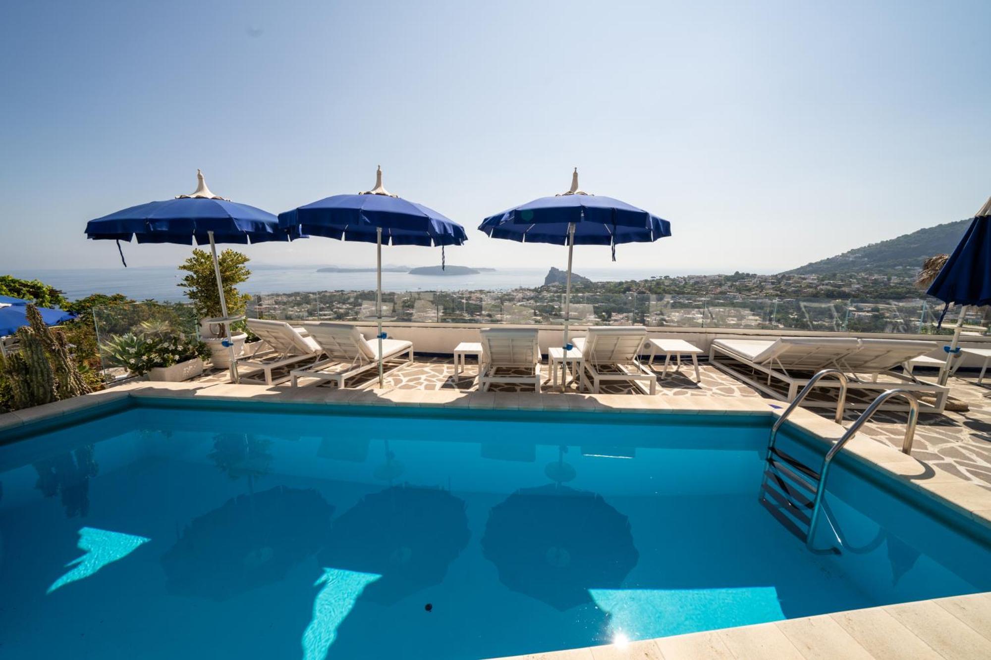 Bed and Breakfast Relais Bijoux Ischia Exterior foto