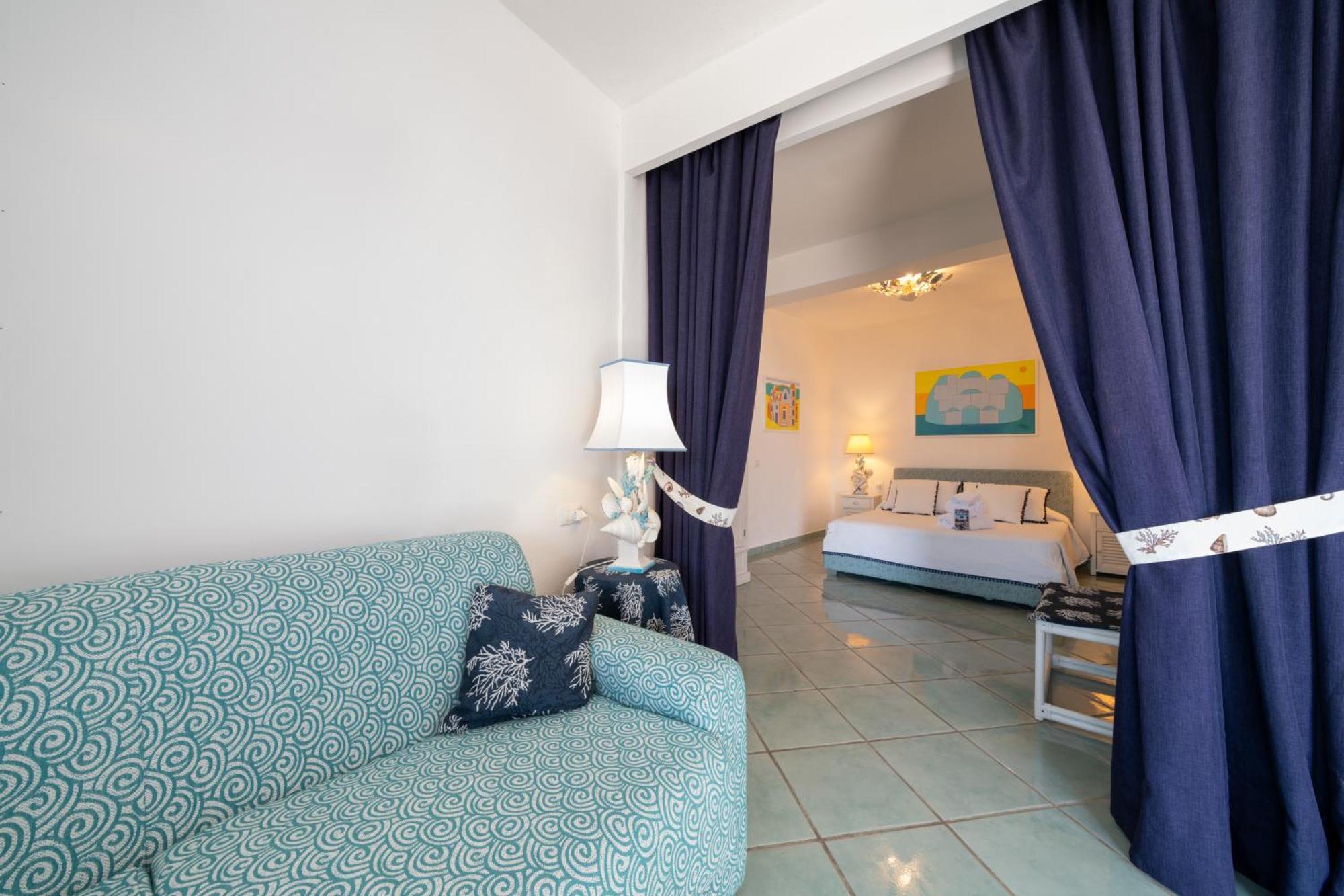 Bed and Breakfast Relais Bijoux Ischia Exterior foto