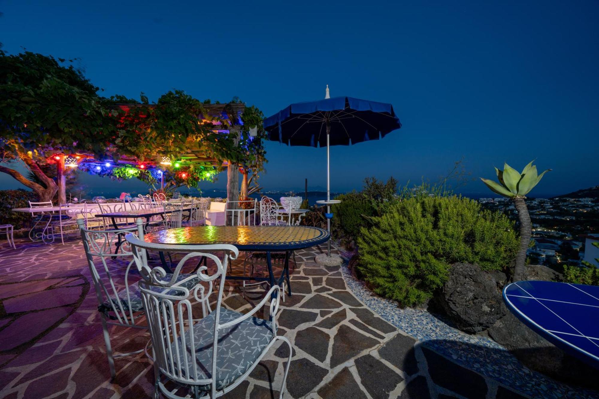 Bed and Breakfast Relais Bijoux Ischia Exterior foto