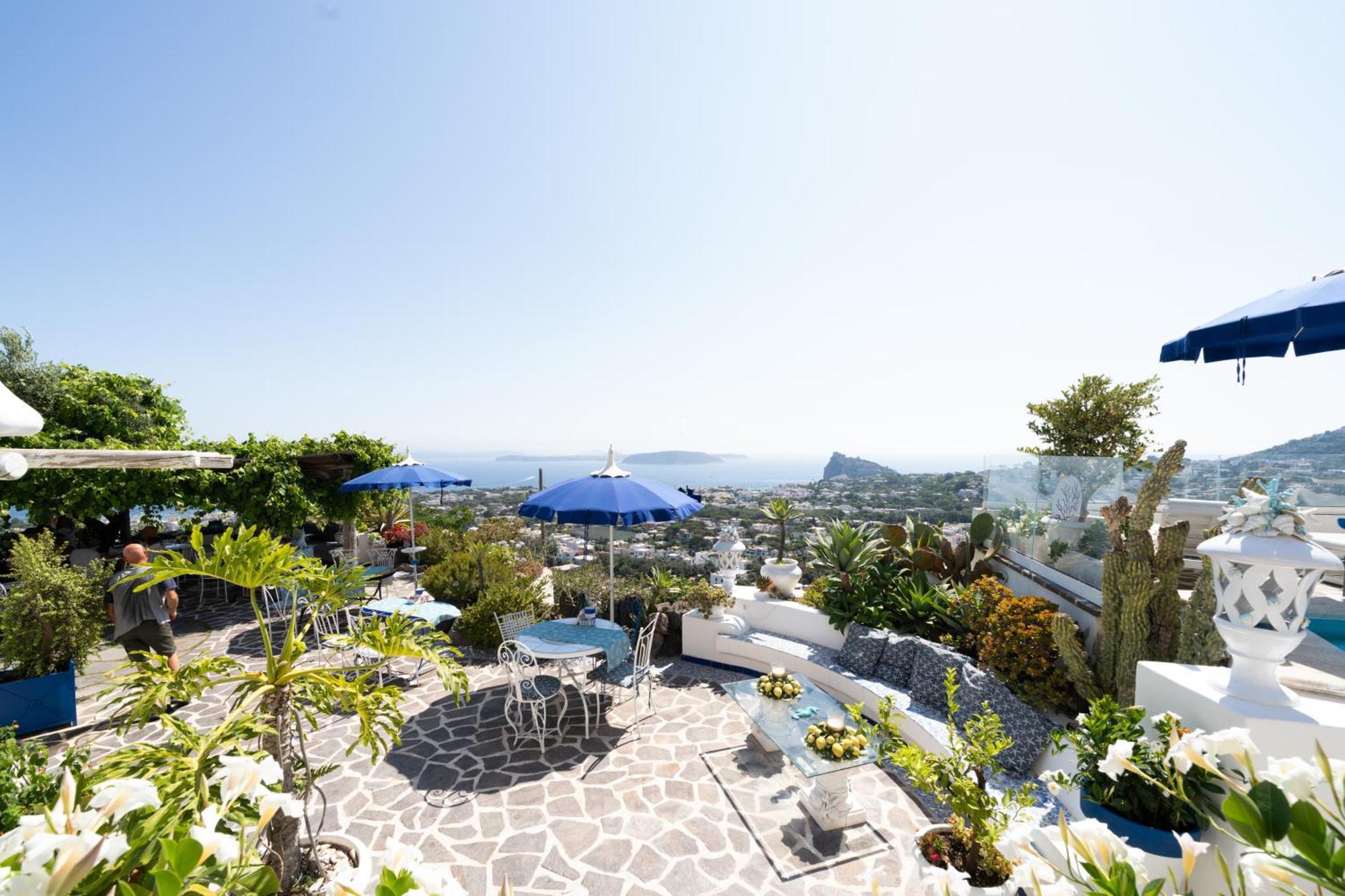 Bed and Breakfast Relais Bijoux Ischia Exterior foto