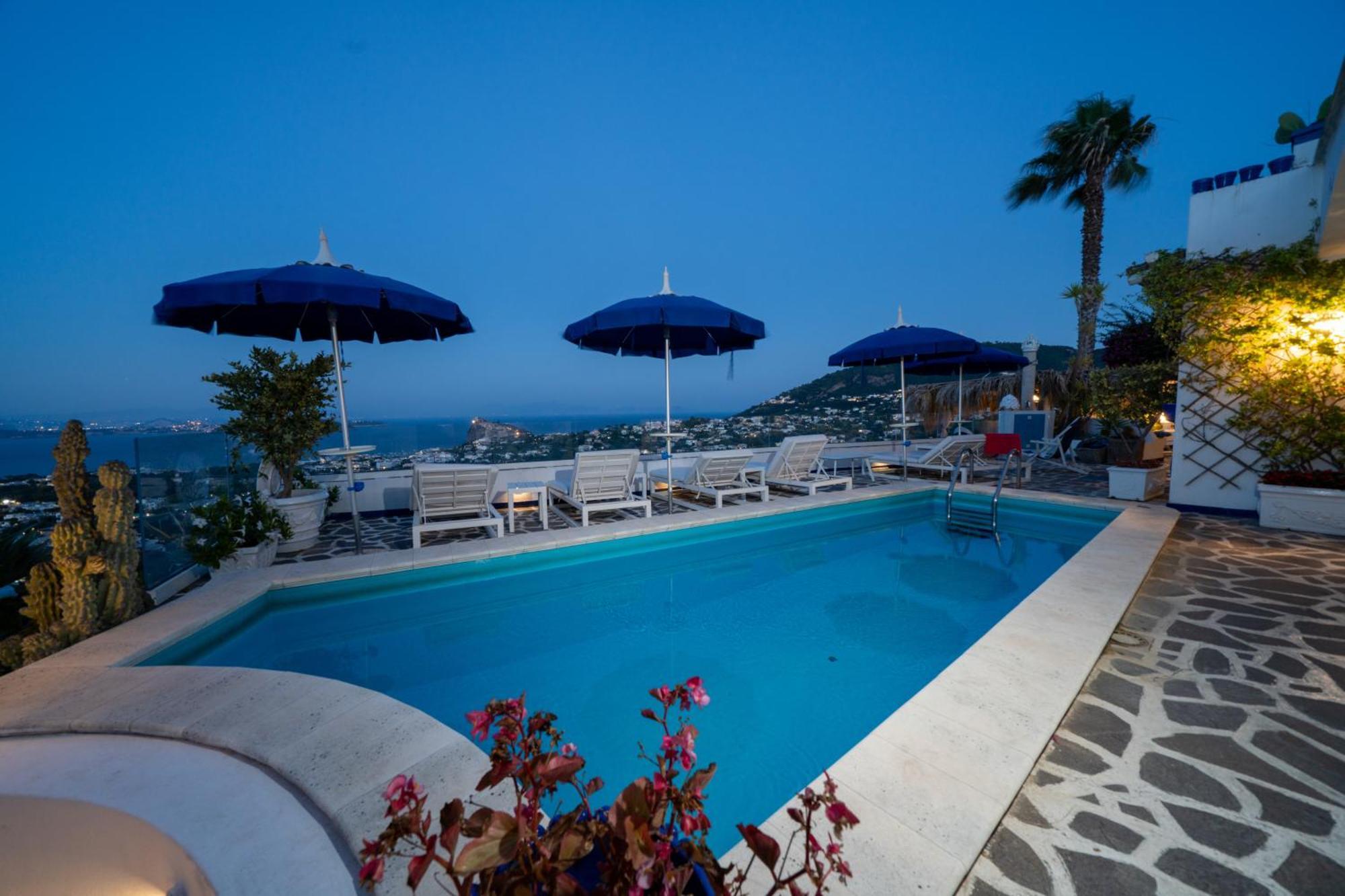 Bed and Breakfast Relais Bijoux Ischia Exterior foto