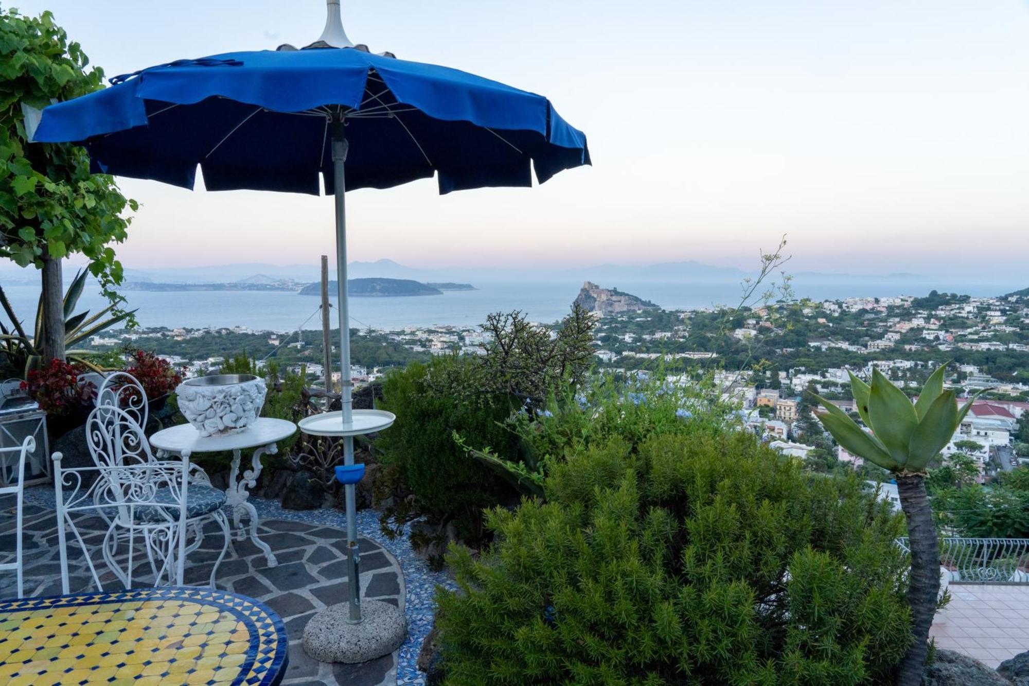 Bed and Breakfast Relais Bijoux Ischia Exterior foto