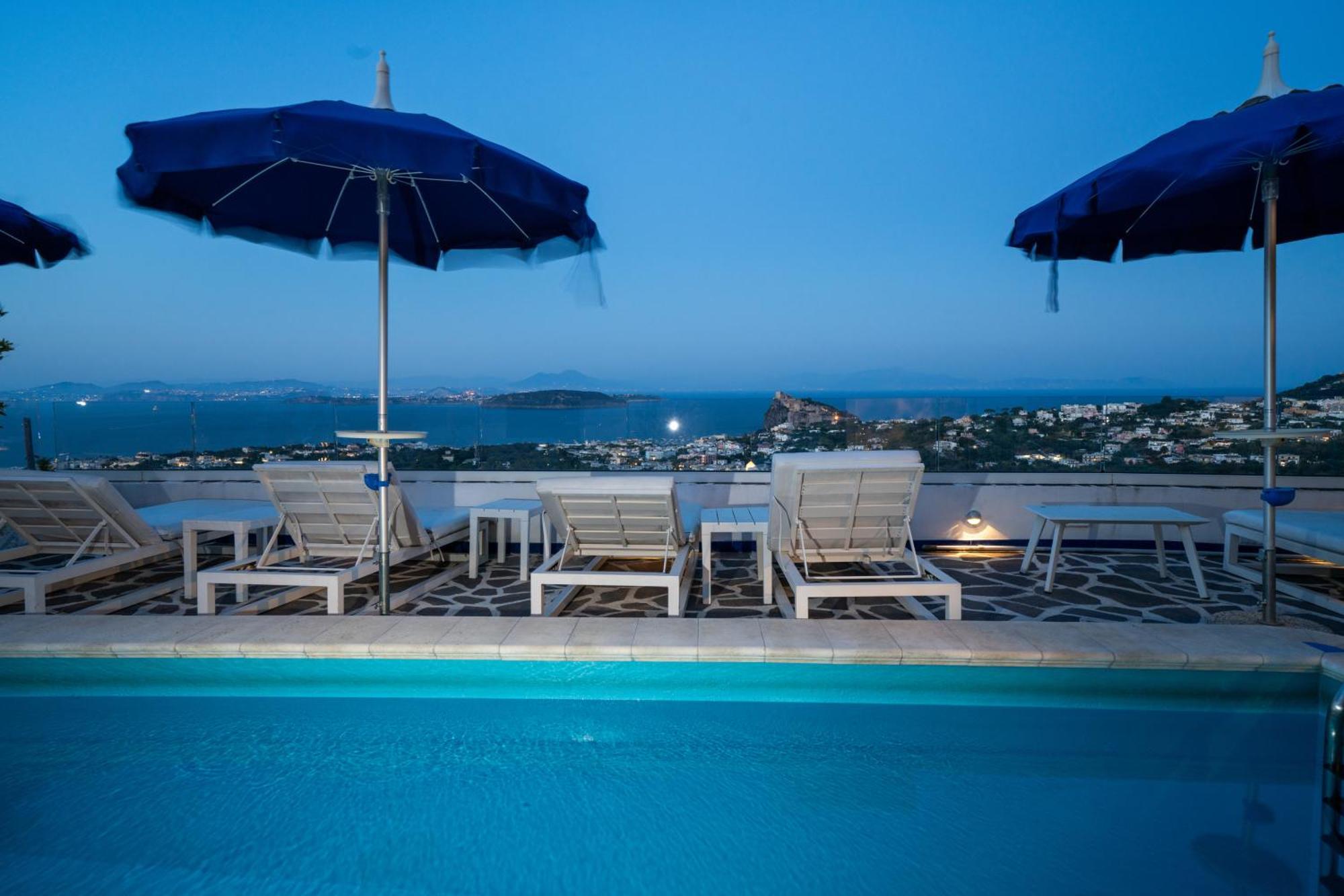 Bed and Breakfast Relais Bijoux Ischia Exterior foto
