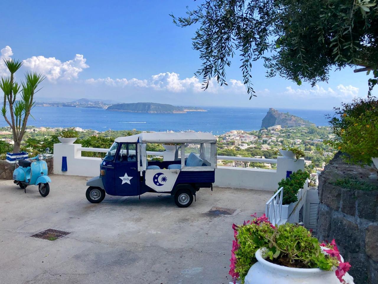 Bed and Breakfast Relais Bijoux Ischia Exterior foto