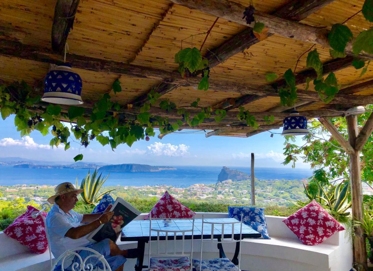Bed and Breakfast Relais Bijoux Ischia Exterior foto