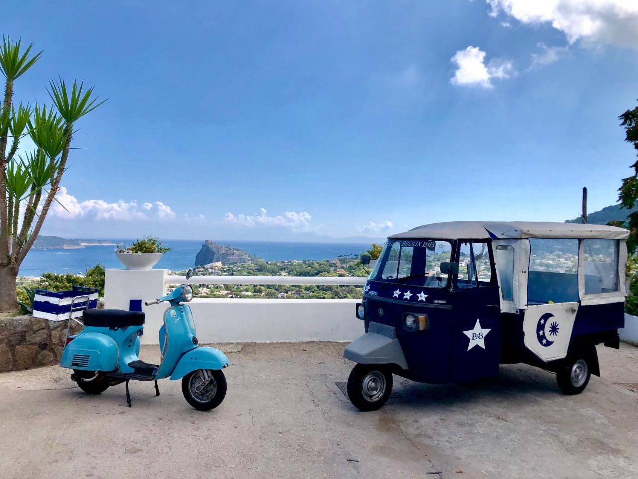 Bed and Breakfast Relais Bijoux Ischia Exterior foto