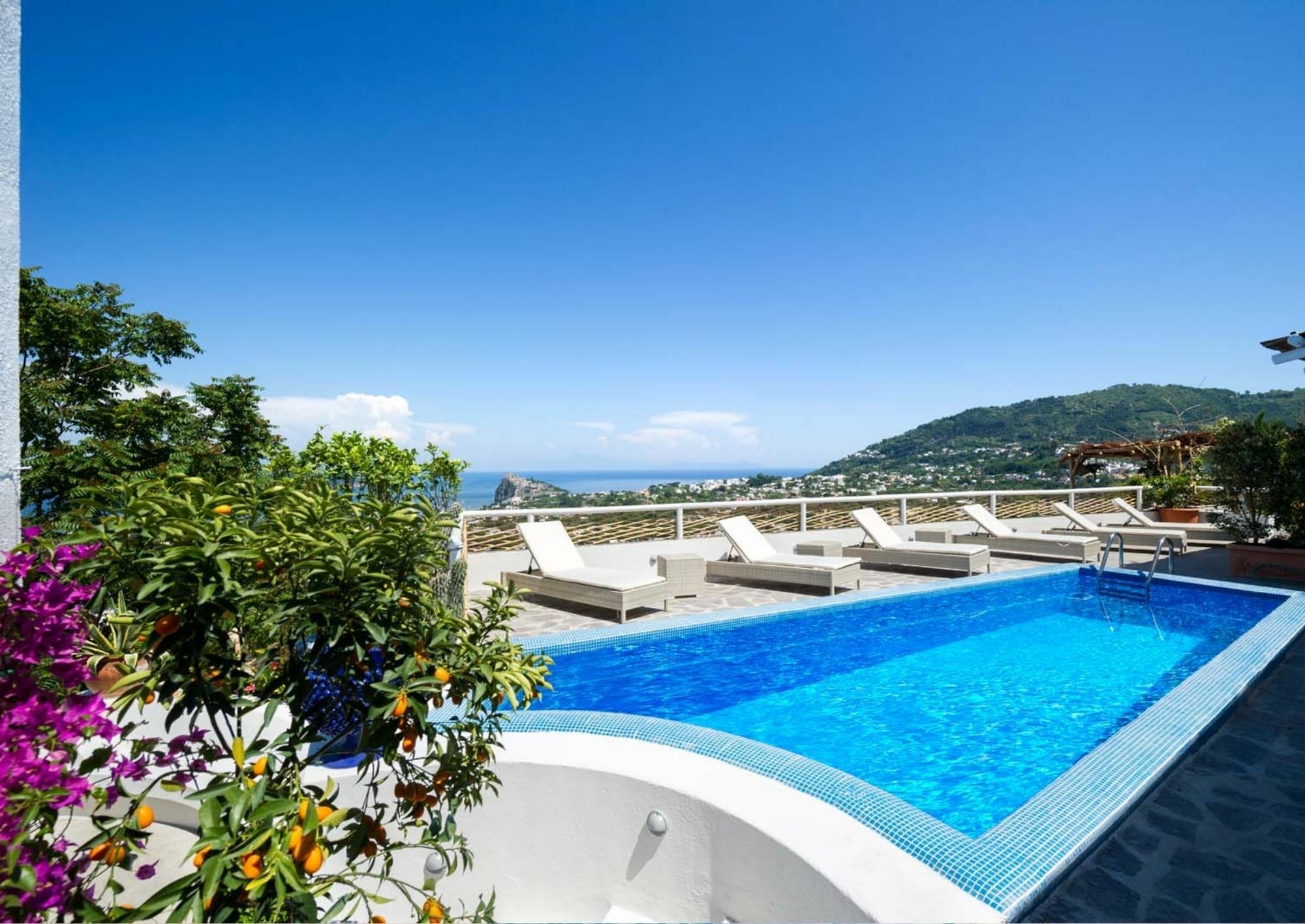 Bed and Breakfast Relais Bijoux Ischia Exterior foto